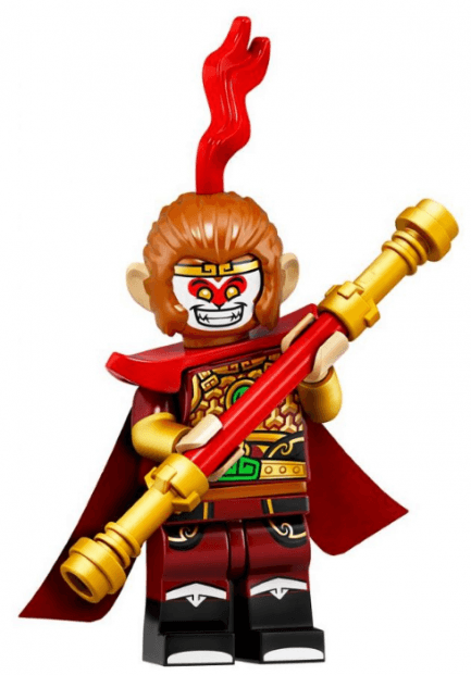 LEGO gyűjthető minifigura col19-04 - Monkey king