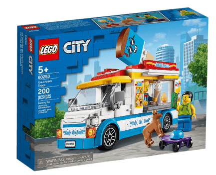 Lego - City 60253- Fagylaltos kocsi