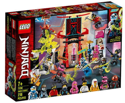 Lego - Ninjago 71708 - Játékosok piaca