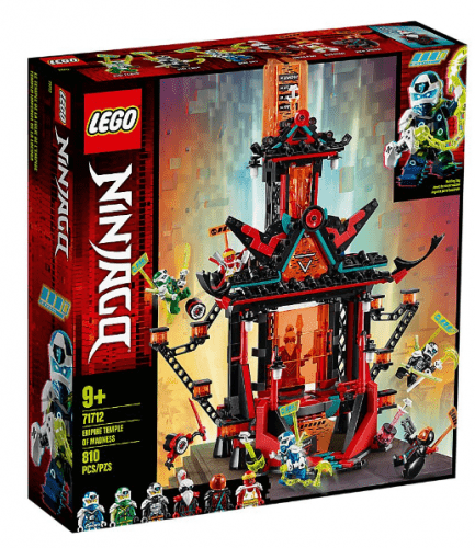 Lego - Ninjago 70712 - Az őrültség birodalmi temploma