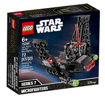 Lego - Star Wars 75264 - Kylo Ren űrsiklója mikrofighter