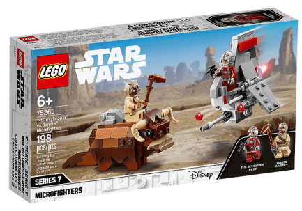 Lego - Star Wars 75265 - A T-16 Skyhopper a Buckalakó ellen Microfighter