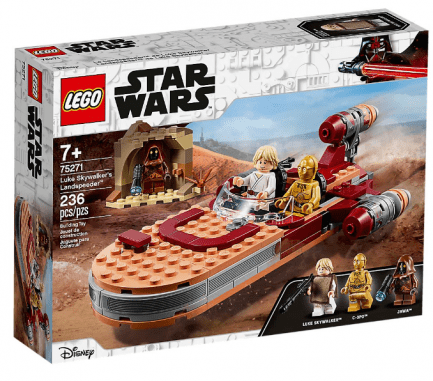 Lego - Star Wars 75271 - Luke Skywalker landspeedere