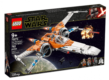 Lego - Star Wars 75273 - Poe Dameron X-szárnyú vadászgépe