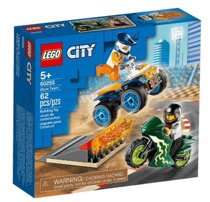 Lego - City 60255 - Kaszkadőr csapat