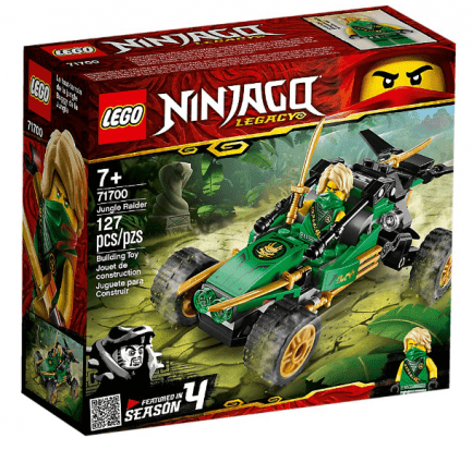 Lego - Ninjago 71700 - Dzsungeljáró