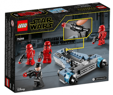Lego - Star Wars 75266 - Sith troopers battlepack