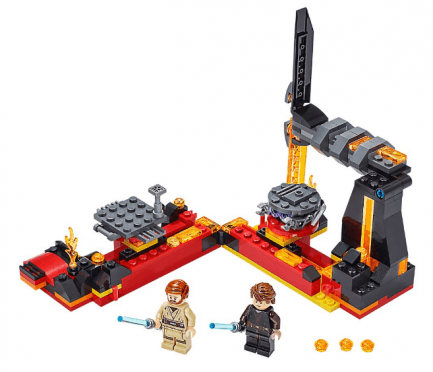 Lego - Star Wars 75269 - Párbaj a Mustafaron