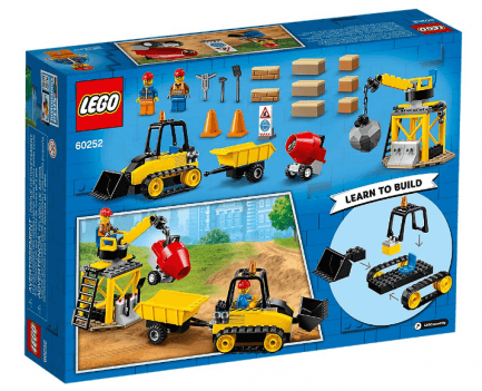 Lego - City 60252 - Építőipari buldózer