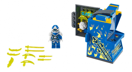 Lego - Ninjago 71715 - Jay Avatár játékautomata