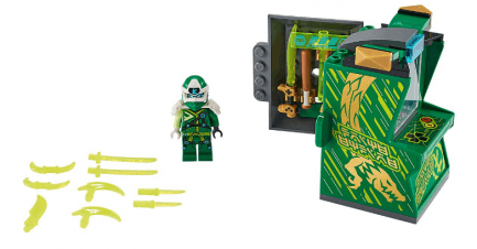 Lego - Ninjago 71716 - Lloyd Avatár játékautomata