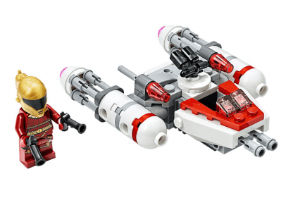 Lego - Star Wars 75263 - Az ellenállás Y-szárnyú mikrofightere