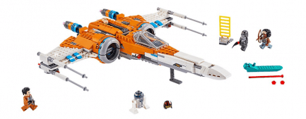 Lego - Star Wars 75273 - Poe Dameron X-szárnyú vadászgépe