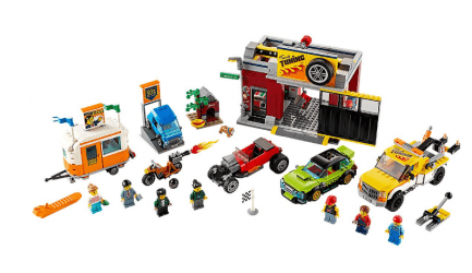 Lego - City 60258 - Szerelőműhely