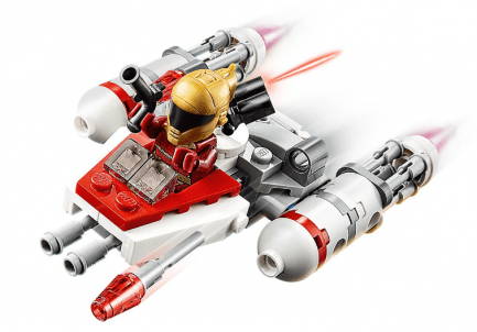 Lego - Star Wars 75263 - Az ellenállás Y-szárnyú mikrofightere