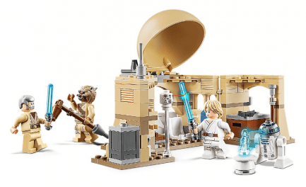 Lego - Star Wars 75270 - Obi-Wan kunyhója