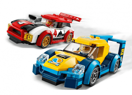 Lego - City 60256 - Versenyautók