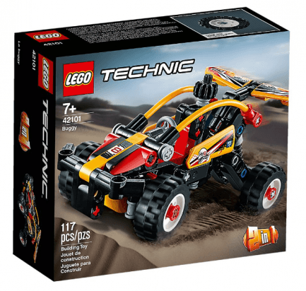 LEGO - Technic 42101 - Homokfutó