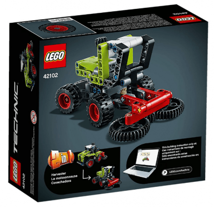 Lego - Technic 42102 -Mini CLAAS XERION