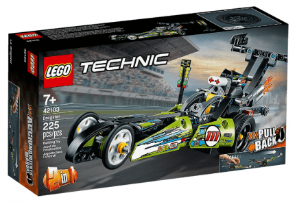 Lego - Techinc 42103 - Dragster
