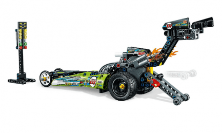 Lego - Techinc 42103 - Dragster