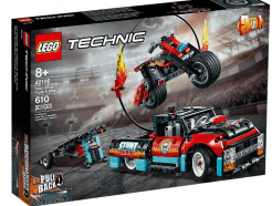 Lego - Technic 42106 - Kaszkadőr teherautó és motor