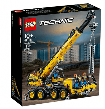 Lego - Technic 42108 - Mobil daru
