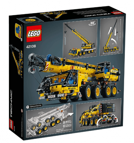 Lego - Technic 42108 - Mobil daru