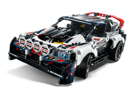 Lego - Techic 42109 - tbd-R-Car