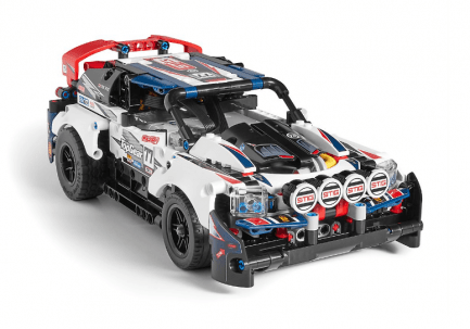 Lego - Techic 42109 - tbd-R-Car