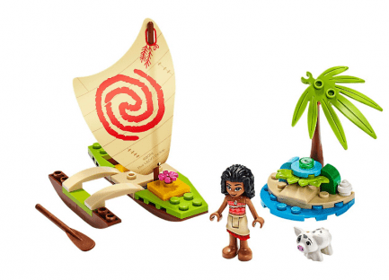 Lego - Disney Princess 43170 - Vaiana kalandja az óceánon