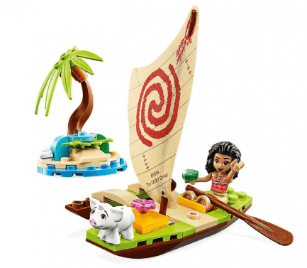 Lego - Disney Princess 43170 - Vaiana kalandja az óceánon