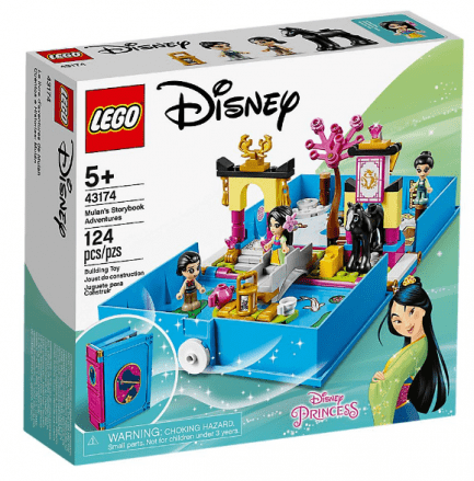 Lego - Disney Princess 43174 - Mulan mesekönyve