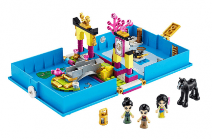 Lego - Disney Princess 43174 - Mulan mesekönyve