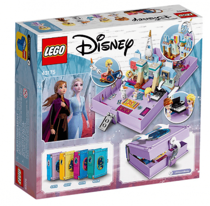 Lego - Disney Princess 43175 - Anna és Elza mesekönyve