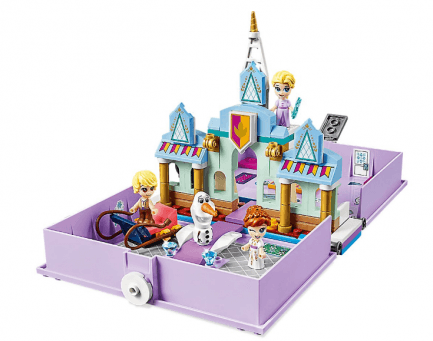 Lego - Disney Princess 43175 - Anna és Elza mesekönyve
