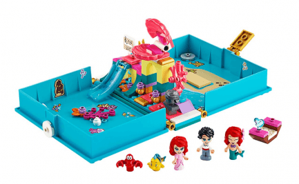 Lego - Disney Princess 43176 - Ariel mesekönyve
