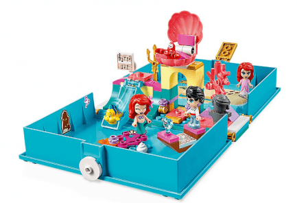 Lego - Disney Princess 43176 - Ariel mesekönyve