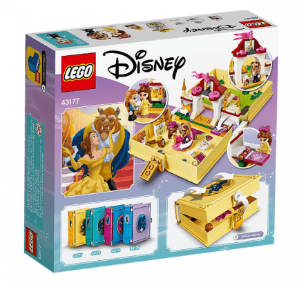 Lego - Disney Princess 43177 - Belle mesekönyve