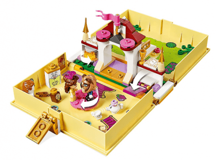Lego - Disney Princess 43177 - Belle mesekönyve