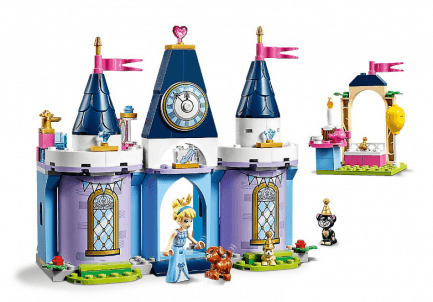 Lego - Disney Princess 43178 - Hamupipőke ünnepe a kastélyban