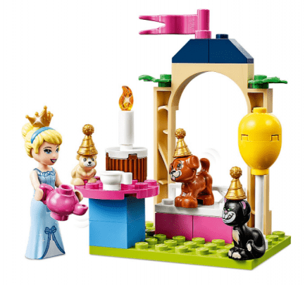 Lego - Disney Princess 43178 - Hamupipőke ünnepe a kastélyban