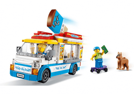 Lego - City 60253- Fagylaltos kocsi