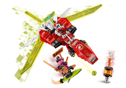 Lego - Ninjago 71707 - Kai sugárhajtású robotja