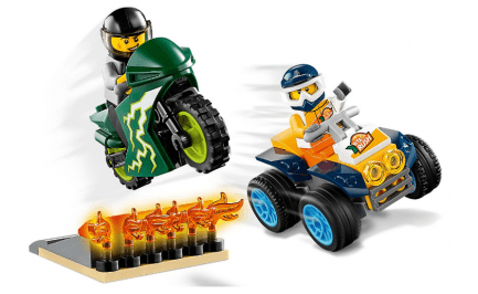 Lego - City 60255 - Kaszkadőr csapat
