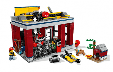 Lego - City 60258 - Szerelőműhely