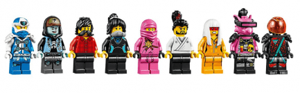 Lego - Ninjago 71708 - Játékosok piaca
