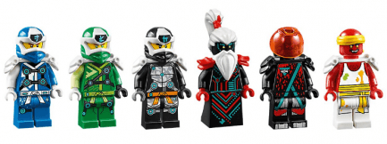 Lego - Ninjago 70712 - Az őrültség birodalmi temploma