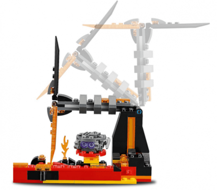 Lego - Star Wars 75269 - Párbaj a Mustafaron