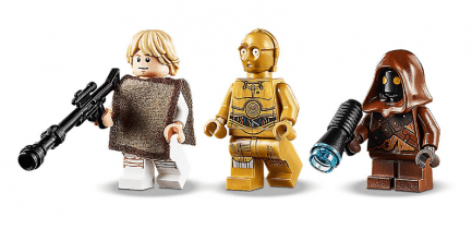 Lego - Star Wars 75271 - Luke Skywalker landspeedere